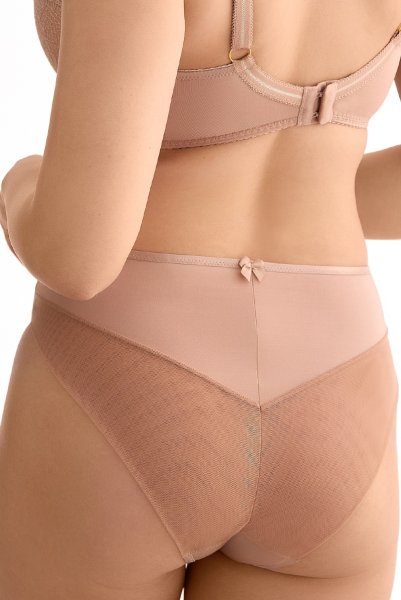画像4: RINA beige C110 | ノーマルショーツ・ベージュ  | ewabien エヴァビアン (4)