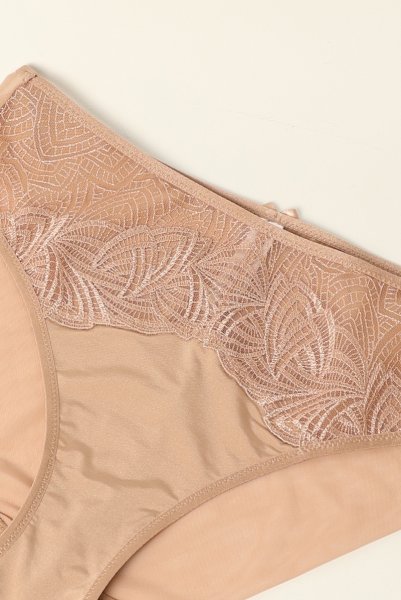 画像11: RINA beige C110 | ノーマルショーツ・ベージュ  | ewabien エヴァビアン (11)