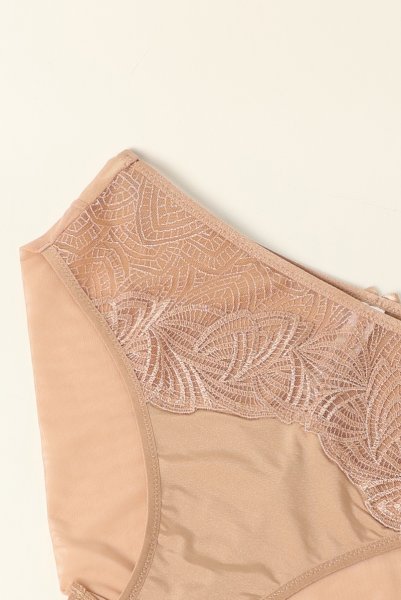 画像12: RINA beige C110 | ノーマルショーツ・ベージュ  | ewabien エヴァビアン (12)