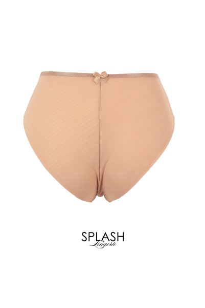 画像2: RINA beige C511|ブラジリアンショーツ・ベージュ | ewabien エヴァビアン (2)