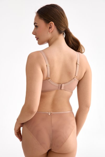 画像6: RINA beige C511|ブラジリアンショーツ・ベージュ | ewabien エヴァビアン (6)