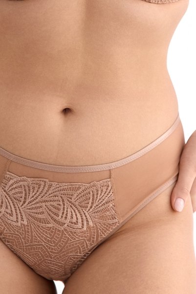 画像7: RINA beige C511|ブラジリアンショーツ・ベージュ | ewabien エヴァビアン (7)