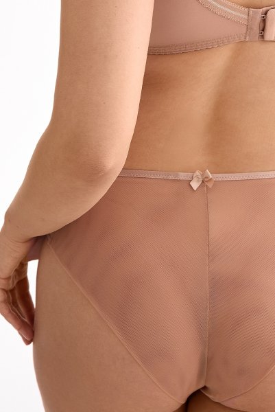 画像8: RINA beige C511|ブラジリアンショーツ・ベージュ | ewabien エヴァビアン (8)