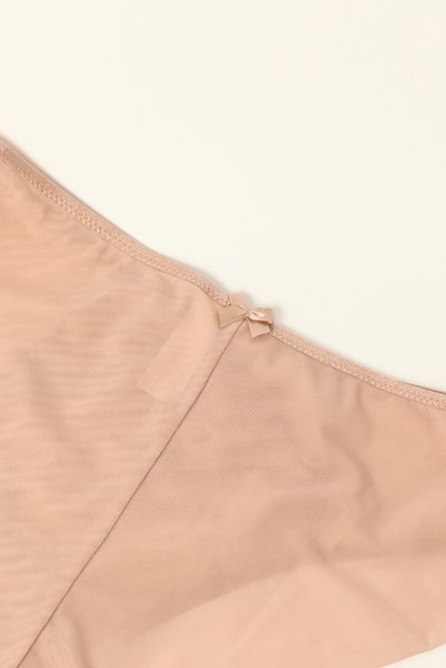 画像14: RINA beige C511|ブラジリアンショーツ・ベージュ | ewabien エヴァビアン (14)