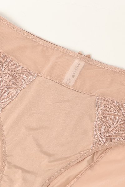 画像11: RINA beige C125 | ハイウエストショーツ・シースルー・ベージュ  | ewabien エヴァビアン (11)