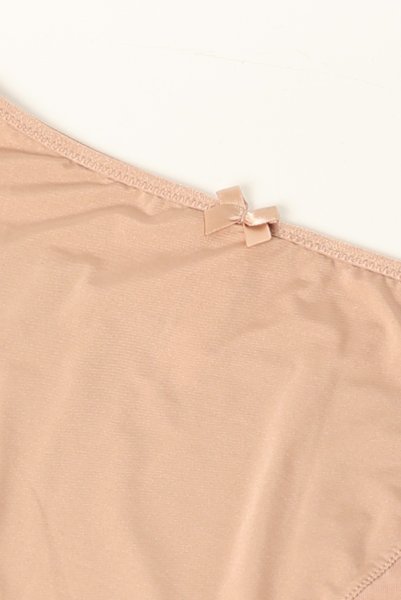 画像13: RINA beige C125 | ハイウエストショーツ・シースルー・ベージュ  | ewabien エヴァビアン (13)