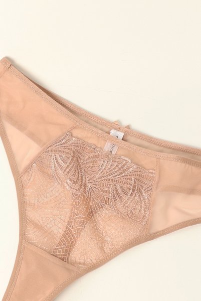 画像11: RINA beige C200 |タンガ・Tバック・ベージュ  | ewabien エヴァビアン (11)