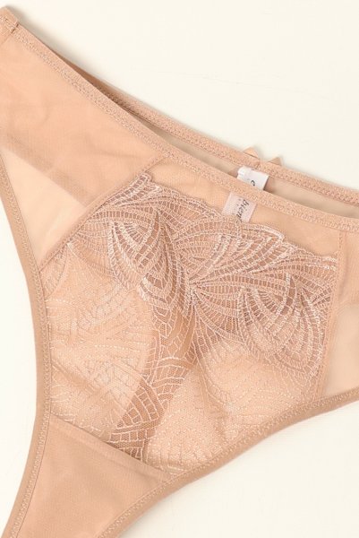 画像13: RINA beige C200 |タンガ・Tバック・ベージュ  | ewabien エヴァビアン (13)