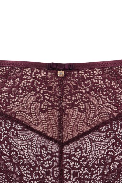 画像14: MARIBEL cherry C511|ブラジリアンショーツ・バイオレット | ewabien エヴァビアン (14)