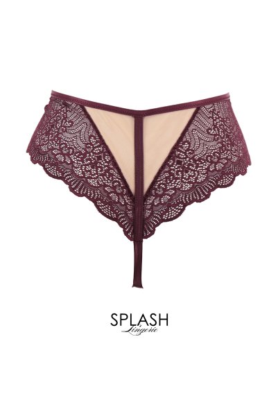 画像2: MARIBEL cherry C220|タンガ・バイオレット  | ewabien エヴァビアン (2)