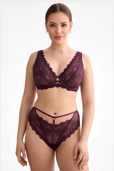 画像5: MARIBEL cherry C220|タンガ・バイオレット  | ewabien エヴァビアン (5)