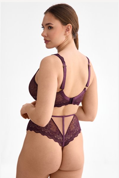 画像6: MARIBEL cherry C220|タンガ・バイオレット  | ewabien エヴァビアン (6)