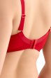 画像7: HARPER red B161 | フルカップブラ・パッドなし・ワイヤーブラ・一枚レース・大きいサイズ・レッド | ewabien エヴァビアン【サイズ交換OK・メール便対象】 輸入下着・高級ランジェリー  (7)