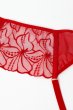 画像11: HARPERred-C603|ガーターベルト・レッド | ewabien エヴァビアン【サイズ交換OK・メール便対象】輸入下着・高級ランジェリー  (11)