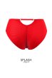 画像2: HARPER red C511｜ブラジリアンショーツ・レッド | ewabien エヴァビアン【サイズ交換NG・メール便対象】輸入下着・高級ランジェリー  (2)