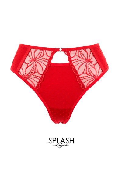 画像1: HARPER-red-C322 |ブラジリアンタンガ・レッド  | ewabien エヴァビアン【サイズ交換NG・メール便対象】輸入下着・高級ランジェリー  (1)