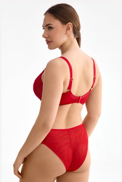 画像6: HARPER-red-C322 |ブラジリアンタンガ・レッド  | ewabien エヴァビアン【サイズ交換NG・メール便対象】輸入下着・高級ランジェリー  (6)