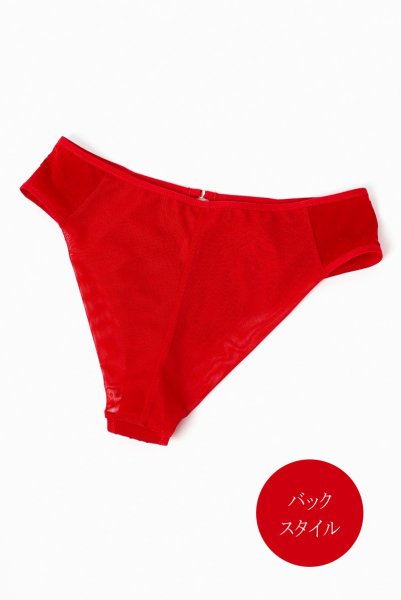 画像10: HARPER-red-C322 |ブラジリアンタンガ・レッド  | ewabien エヴァビアン【サイズ交換NG・メール便対象】輸入下着・高級ランジェリー  (10)