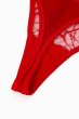 画像14: HARPER red C215 | タンガ・シースルー・レッド  | ewabien エヴァビアン【サイズ交換NG・メール便対象】輸入下着・高級ランジェリー  (14)