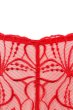 画像15: HARPER red C215 | タンガ・シースルー・レッド  | ewabien エヴァビアン【サイズ交換NG・メール便対象】輸入下着・高級ランジェリー  (15)