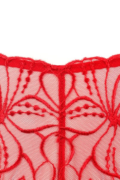 画像15: HARPER red C215 | タンガ・シースルー・レッド  | ewabien エヴァビアン【サイズ交換NG・メール便対象】輸入下着・高級ランジェリー  (15)