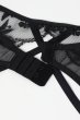 画像12: FIORA black-C606 |ガーターベルト・ブラック | ewabien エヴァビアン【サイズ交換OK・メール便対象】輸入下着・高級ランジェリー  (12)