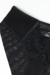 画像11: FIORA black C511｜ブラジリアンショーツ・ブラック | ewabien エヴァビアン【サイズ交換NG・メール便対象】輸入下着・高級ランジェリー  (11)