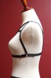 画像15: FIORA black-HN |ボディハーネス・ブラック | ewabien エヴァビアン【サイズ交換NG・メール便対象】輸入下着・高級ランジェリー  (15)