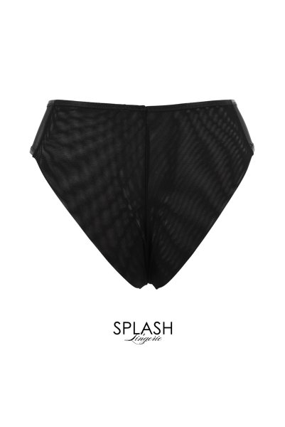 画像2: FIORA black C322 |ブラジリアンタンガ・ブラック  | ewabien エヴァビアン【サイズ交換NG・メール便対象】輸入下着・高級ランジェリー  (2)