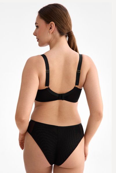 画像6: FIORA black C322 |ブラジリアンタンガ・ブラック  | ewabien エヴァビアン【サイズ交換NG・メール便対象】輸入下着・高級ランジェリー  (6)