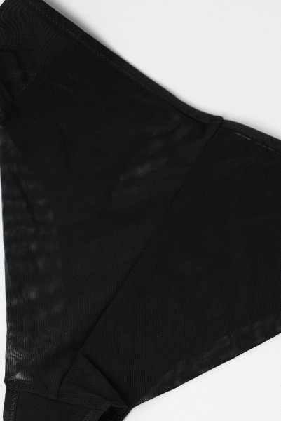 画像13: FIORA black C322 |ブラジリアンタンガ・ブラック  | ewabien エヴァビアン【サイズ交換NG・メール便対象】輸入下着・高級ランジェリー  (13)