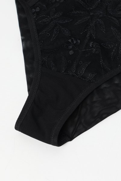 画像14: FIORA black C322 |ブラジリアンタンガ・ブラック  | ewabien エヴァビアン【サイズ交換NG・メール便対象】輸入下着・高級ランジェリー  (14)