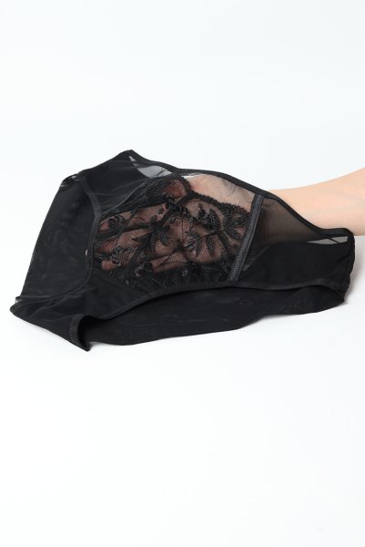 画像16: FIORA black C322 |ブラジリアンタンガ・ブラック  | ewabien エヴァビアン【サイズ交換NG・メール便対象】輸入下着・高級ランジェリー  (16)