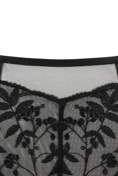 画像17: FIORA black C322 |ブラジリアンタンガ・ブラック  | ewabien エヴァビアン【サイズ交換NG・メール便対象】輸入下着・高級ランジェリー  (17)