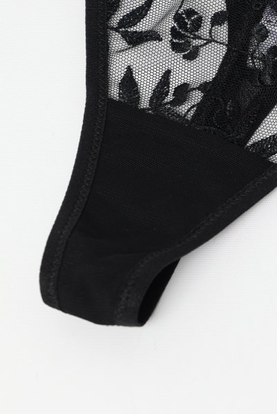 画像13: FIORA black C215 |タンガ・Tバック・ブラック | ewabien エヴァビアン【サイズ交換NG・メール便対象】輸入下着・高級ランジェリー  (13)