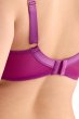 画像7: FIORA fuchsia B136 ｜フルカップ・グラマー向け・パッドなし・ワイヤーブラ・一枚レース・紫・ピンク| ewabien エヴァビアン【サイズ交換OK・メール便対象】 輸入下着・高級ランジェリー  (7)