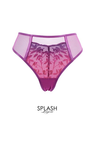 画像1: FIORA fuchsia C511｜ブラジリアンショーツ・紫・ピンク | ewabien エヴァビアン【サイズ交換NG・メール便対象】輸入下着・高級ランジェリー  (1)