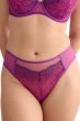 画像3: FIORA fuchsia C511｜ブラジリアンショーツ・紫・ピンク | ewabien エヴァビアン【サイズ交換NG・メール便対象】輸入下着・高級ランジェリー  (3)