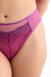 画像7: FIORA fuchsia C511｜ブラジリアンショーツ・紫・ピンク | ewabien エヴァビアン【サイズ交換NG・メール便対象】輸入下着・高級ランジェリー  (7)