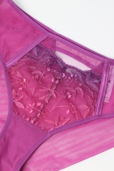 画像11: FIORA fuchsia C511｜ブラジリアンショーツ・紫・ピンク | ewabien エヴァビアン【サイズ交換NG・メール便対象】輸入下着・高級ランジェリー  (11)