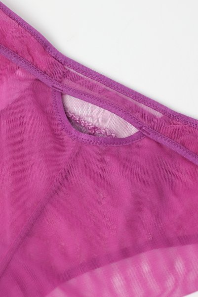 画像12: FIORA fuchsia C511｜ブラジリアンショーツ・紫・ピンク | ewabien エヴァビアン【サイズ交換NG・メール便対象】輸入下着・高級ランジェリー  (12)