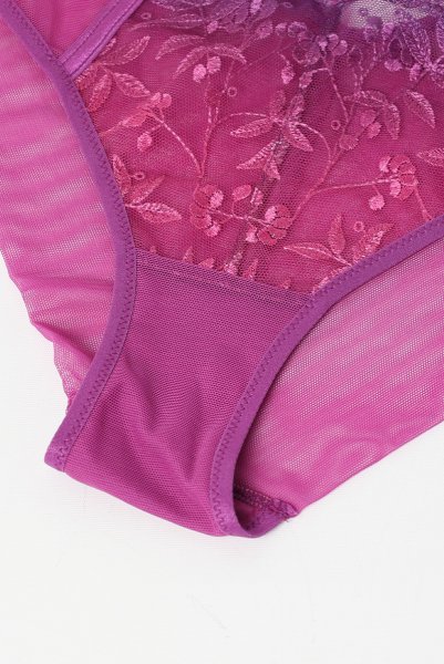 画像13: FIORA fuchsia C511｜ブラジリアンショーツ・紫・ピンク | ewabien エヴァビアン【サイズ交換NG・メール便対象】輸入下着・高級ランジェリー  (13)