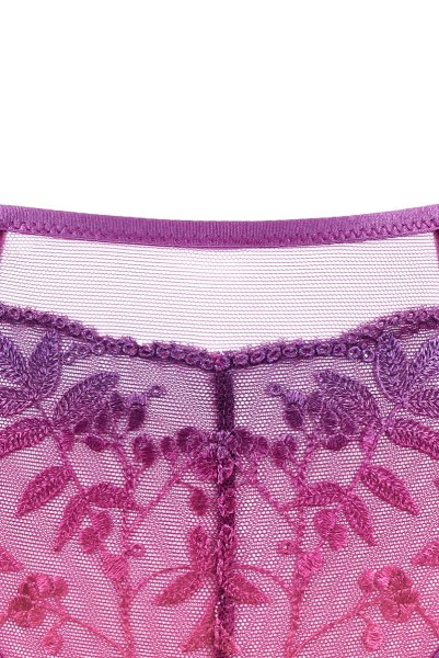 画像16: FIORA fuchsia C511｜ブラジリアンショーツ・紫・ピンク | ewabien エヴァビアン【サイズ交換NG・メール便対象】輸入下着・高級ランジェリー  (16)