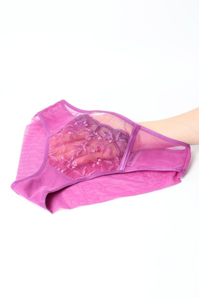 画像15: FIORA fuchsia C511｜ブラジリアンショーツ・紫・ピンク | ewabien エヴァビアン【サイズ交換NG・メール便対象】輸入下着・高級ランジェリー  (15)