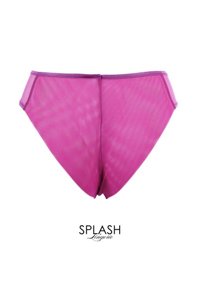 画像2: FIORA fuchsia C322 |ブラジリアンタンガ・紫・ピンク  | ewabien エヴァビアン【サイズ交換NG・メール便対象】輸入下着・高級ランジェリー  (2)