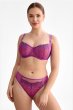 画像5: FIORA fuchsia C322 |ブラジリアンタンガ・紫・ピンク  | ewabien エヴァビアン【サイズ交換NG・メール便対象】輸入下着・高級ランジェリー  (5)