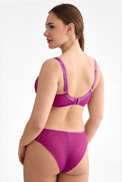 画像6: FIORA fuchsia C322 |ブラジリアンタンガ・紫・ピンク  | ewabien エヴァビアン【サイズ交換NG・メール便対象】輸入下着・高級ランジェリー  (6)