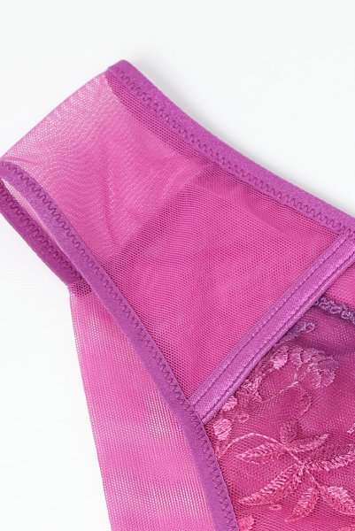 画像11: FIORA fuchsia C322 |ブラジリアンタンガ・紫・ピンク  | ewabien エヴァビアン【サイズ交換NG・メール便対象】輸入下着・高級ランジェリー  (11)