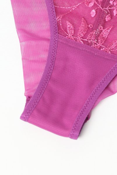 画像13: FIORA fuchsia C322 |ブラジリアンタンガ・紫・ピンク  | ewabien エヴァビアン【サイズ交換NG・メール便対象】輸入下着・高級ランジェリー  (13)