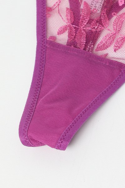 画像13: FIORA fuchsia C215 |タンガ・Tバック・紫・ピンク | ewabien エヴァビアン【サイズ交換NG・メール便対象】輸入下着・高級ランジェリー  (13)